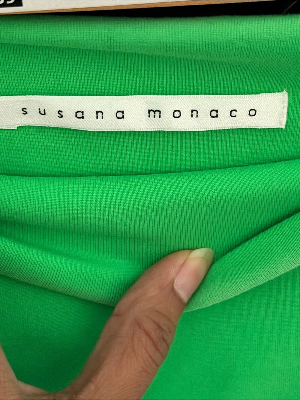 Susan Monaco strapless top. Size S. Excellent condition! - Picture 4 of 4